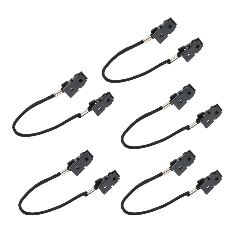 5Pcs Windproof Hat Scarf Clip Cap Retainer for Golf Fishing Boating Sailing