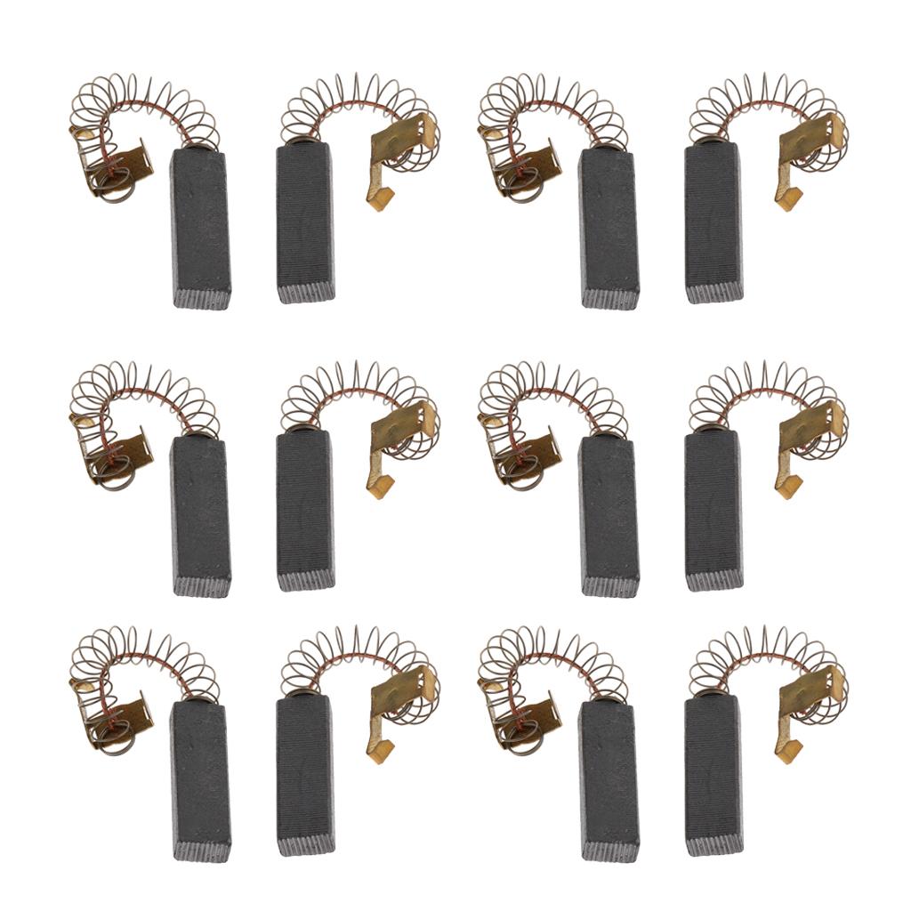12x Replacement Motors Carbon Brushes For Hairdryer Pet Hair Dryer Parts 2