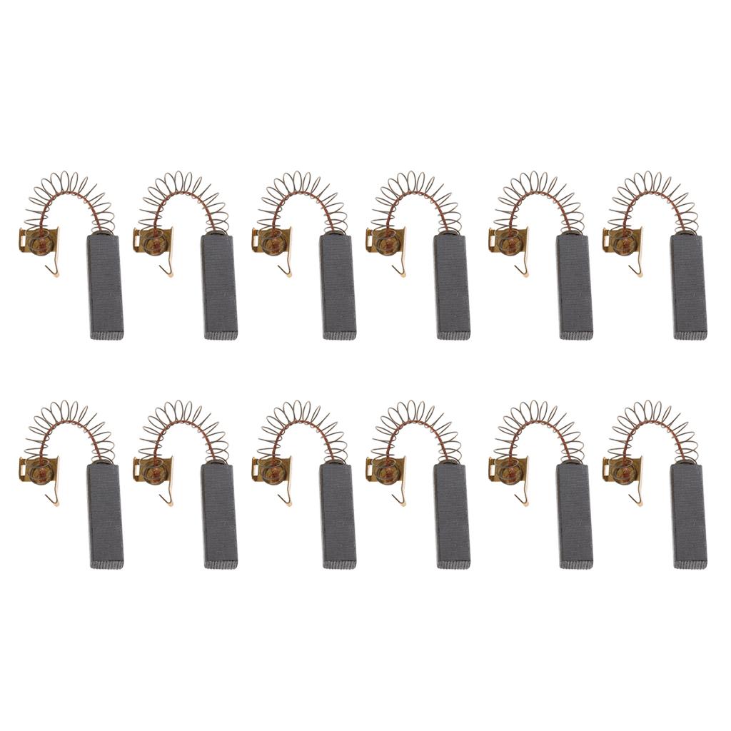 12x Replacement Motors Carbon Brushes For Hairdryer Pet Hair Dryer Parts 2