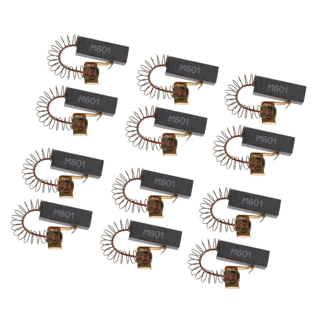 12x Replacement Motors Carbon Brushes For Hairdryer Pet Hair Dryer Parts 1