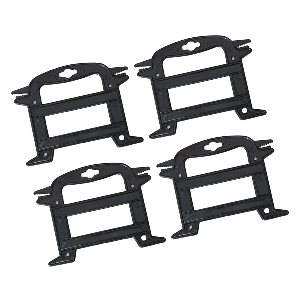 4 Pieces Outdoor Rope Paracord Winder Cord Ladder Spool Line Organizer Tool