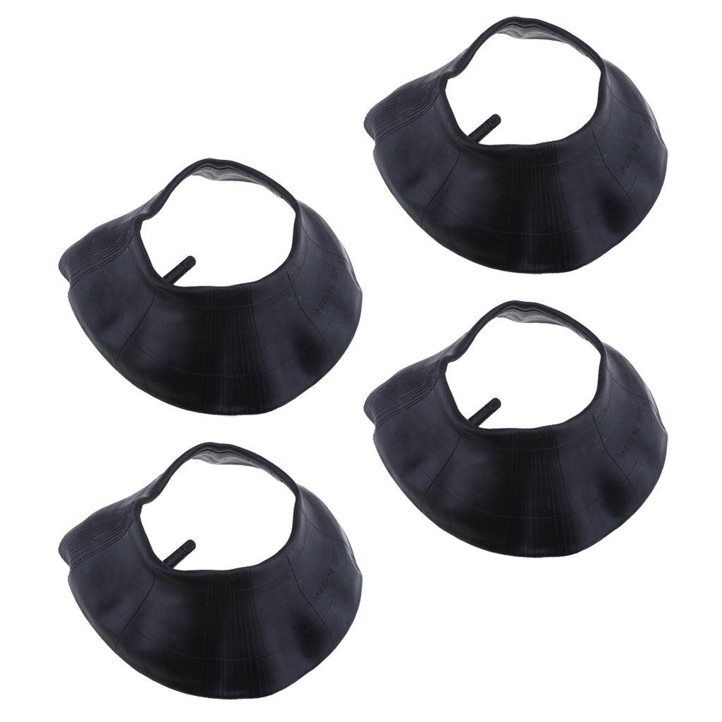 4 Pieces Rubber Inner Tube Replacment 3.50 / 4.0 / 4.10 - 6 inch