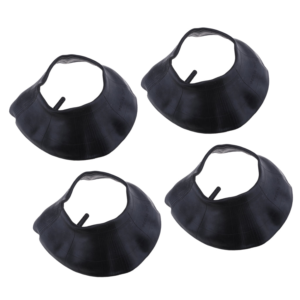 4 Pieces Rubber Inner Tube Replacment 3.50 / 4.0 / 4.10 - 6 inch