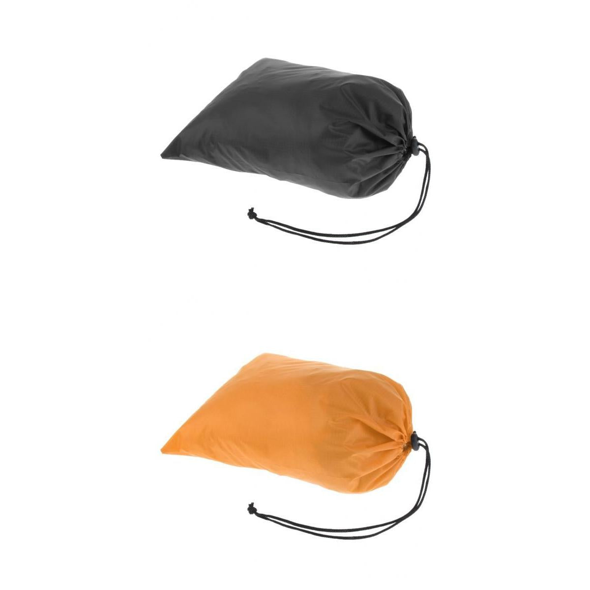 2Pcs Waterproof Drawstring Storage Bag Stuff Bag for Clothes Shoes 2 Colors