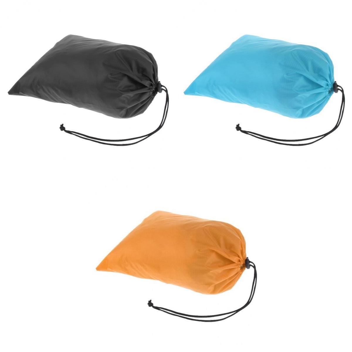 2Pcs Waterproof Drawstring Storage Bag Stuff Bag for Clothes Shoes 3 Colors