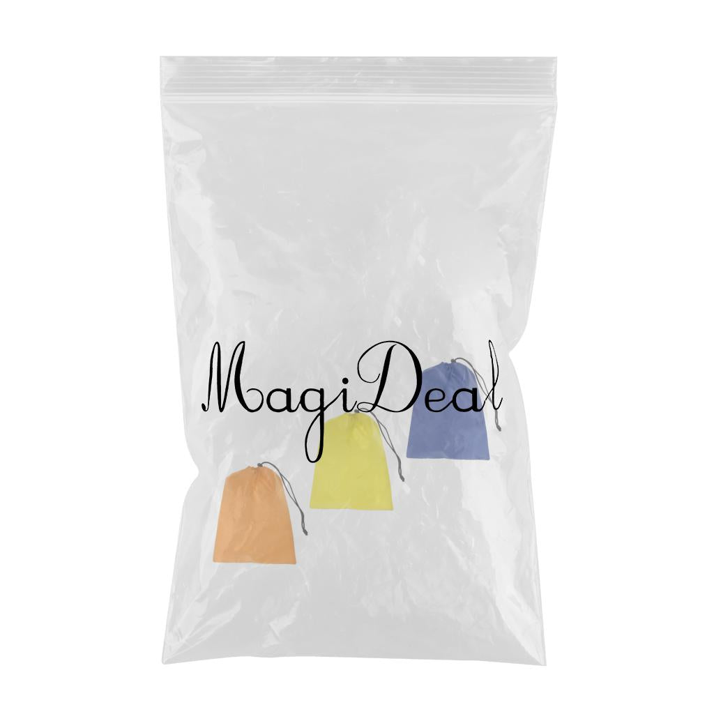 2Pcs Waterproof Drawstring Storage Bag Stuff Bag for Clothes Shoes 4 Colors