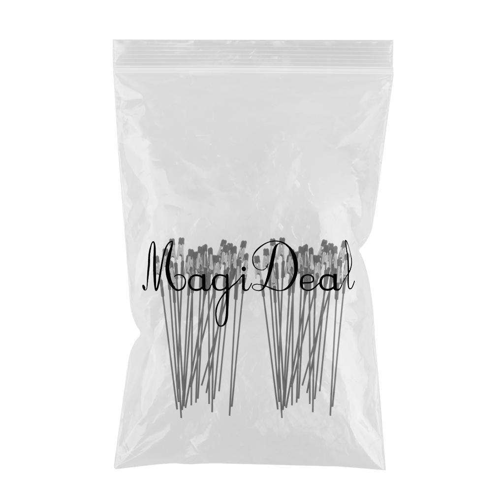 40Pcs Airbrush Alligator Clip Model Color Inkjet Suit Tools Painting Sticks