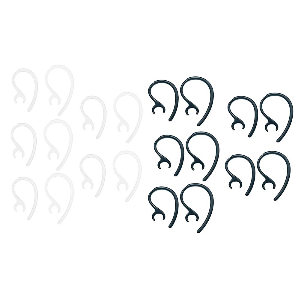 10 Pairs Replacement Earhook Ear Hook Loop Earloop Clip for Headset
