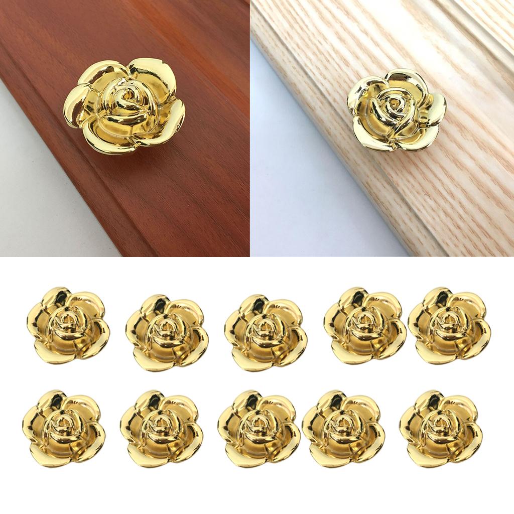 10pcs DIY Pull Knob Cabinet Wardrobe Drawer Home Furniture Pull Handle #3
