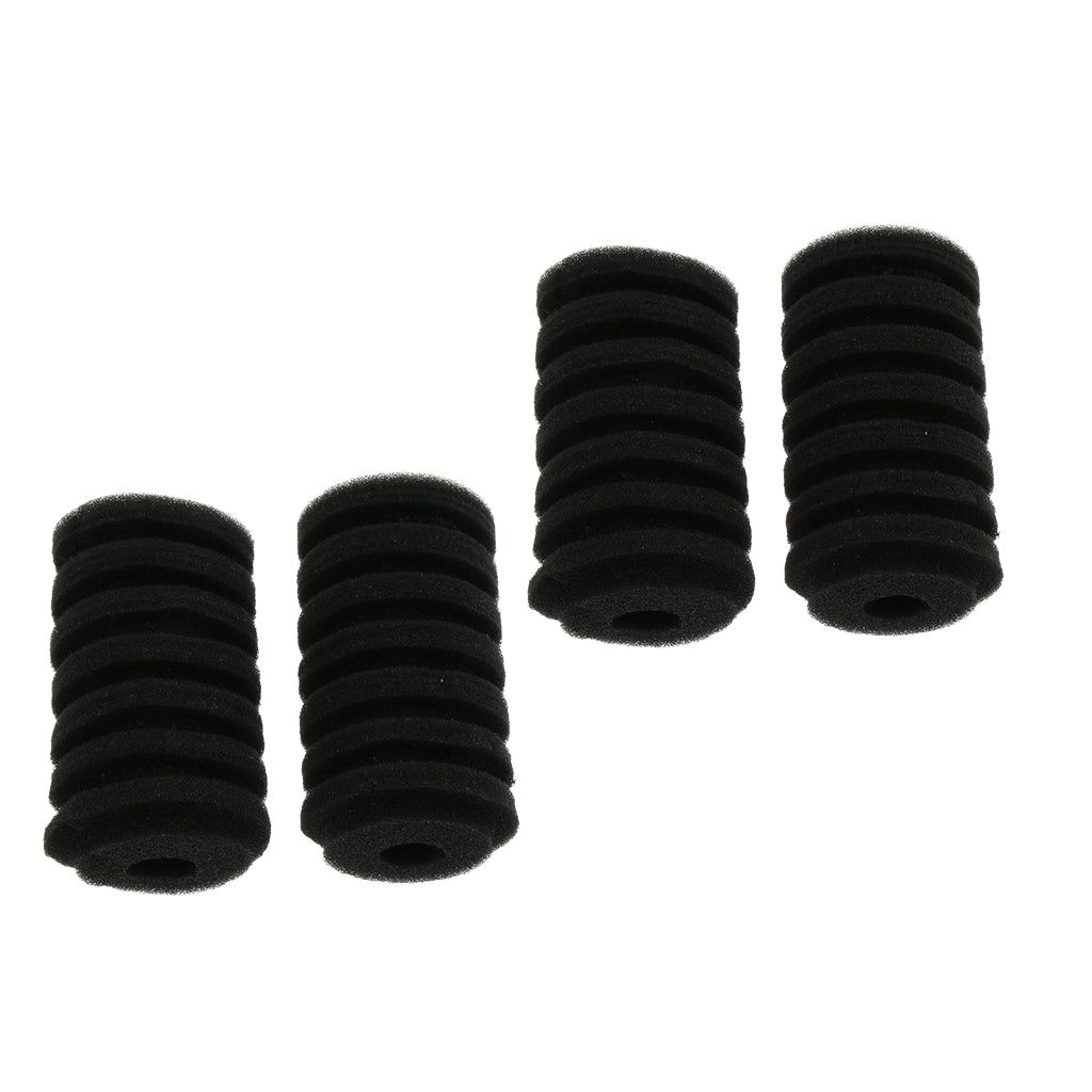 4pcs Cylinder Filter Foam Sponge Aquarium Fish Tank Water Filter Sponge S