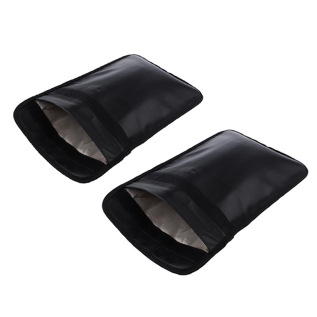 2Anti-radiation Anti-tracking Rfid Signal Blocking Pouch Case Bag for Tablet