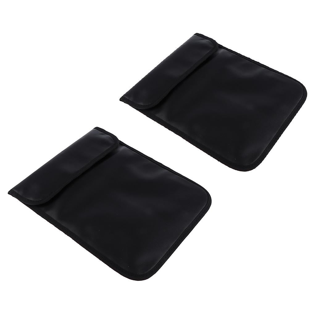 2Anti-radiation Anti-tracking Rfid Signal Blocking Pouch Case Bag for Tablet