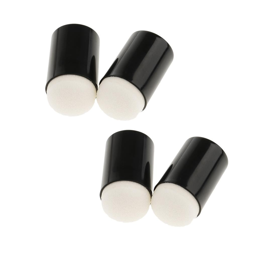 4 Pieces Sponge Finger Daubers Foam Finger Pad Finger Painting Crafts Tools