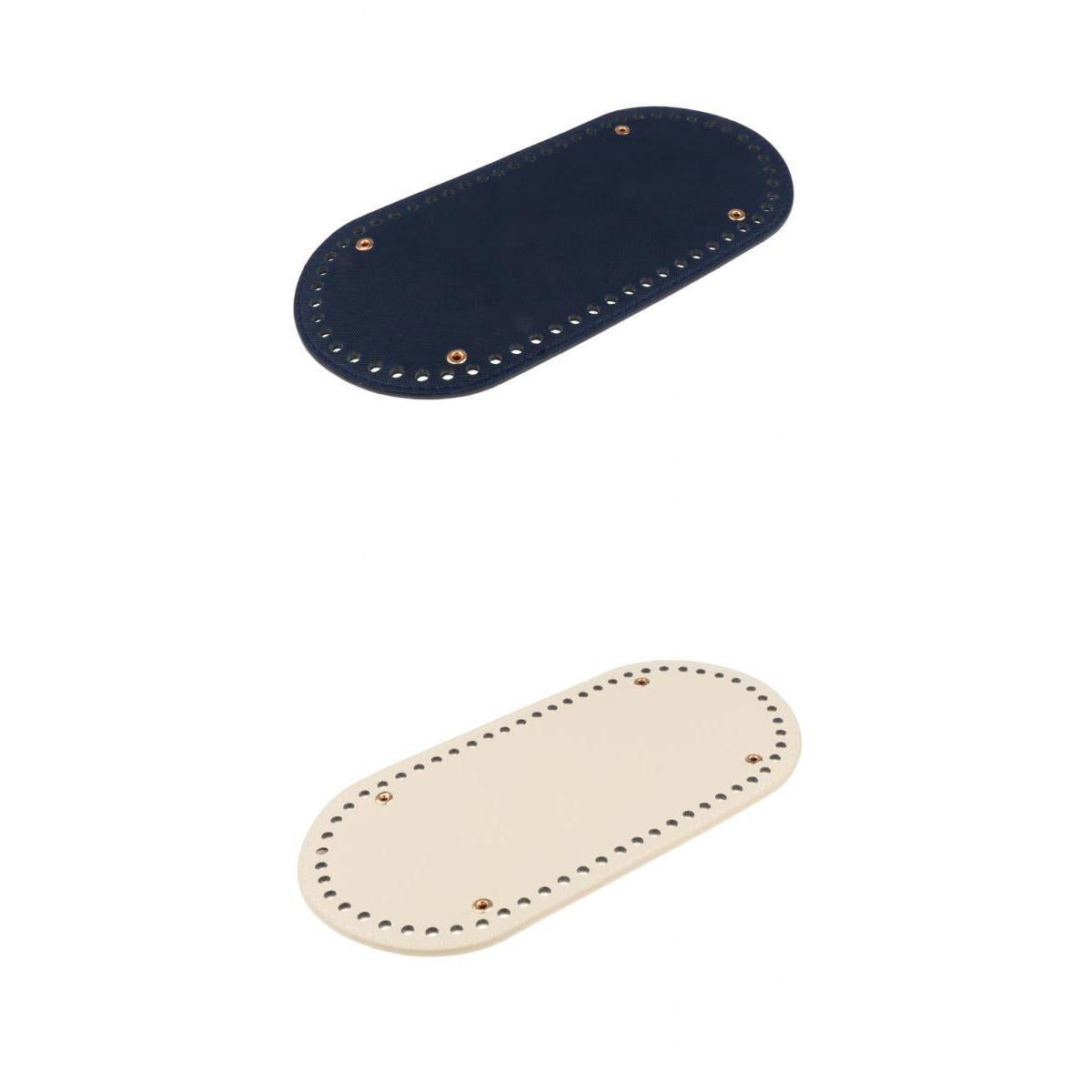 2 Pieces 60 Holes Bag Bottom Shaper Bag Cushion Pad for Hand-made DIY Bags