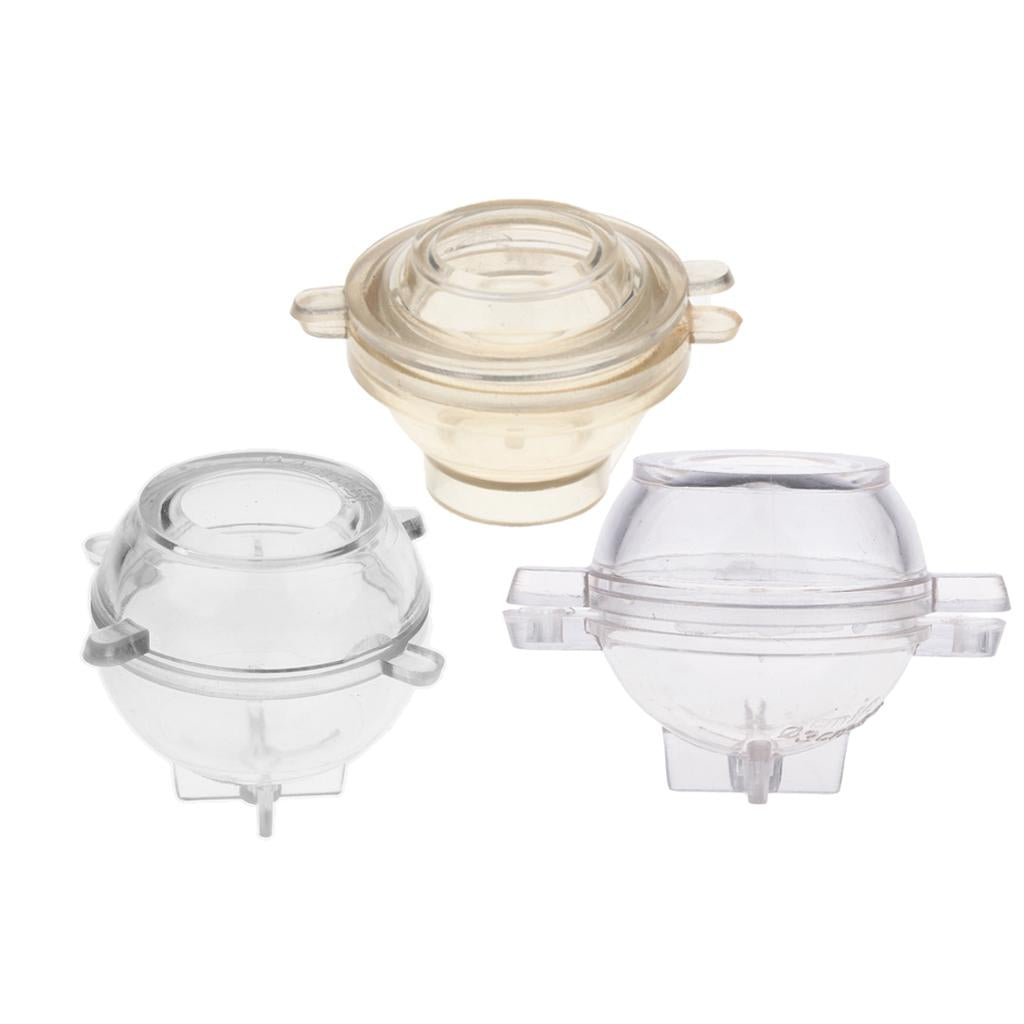 4 Plastic Mixed Shape Candle Making Mold Mould for DIY Candle Making Craft