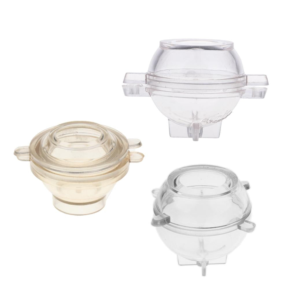 4 Plastic Mixed Shape Candle Making Mold Mould for DIY Candle Making Craft