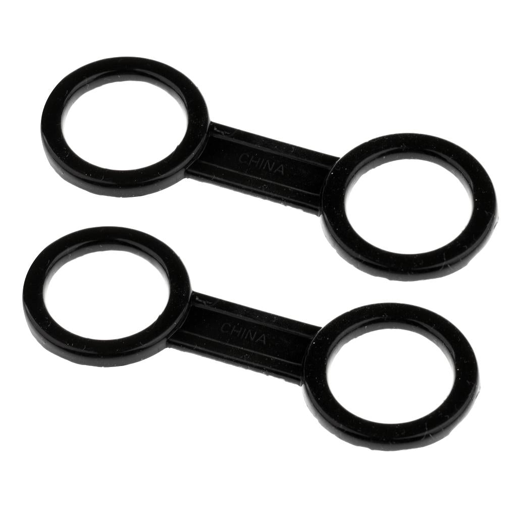 2x Scuba Diving Dive Snorkeling Silicone Snorkel Mask Keeper Holder Retainer