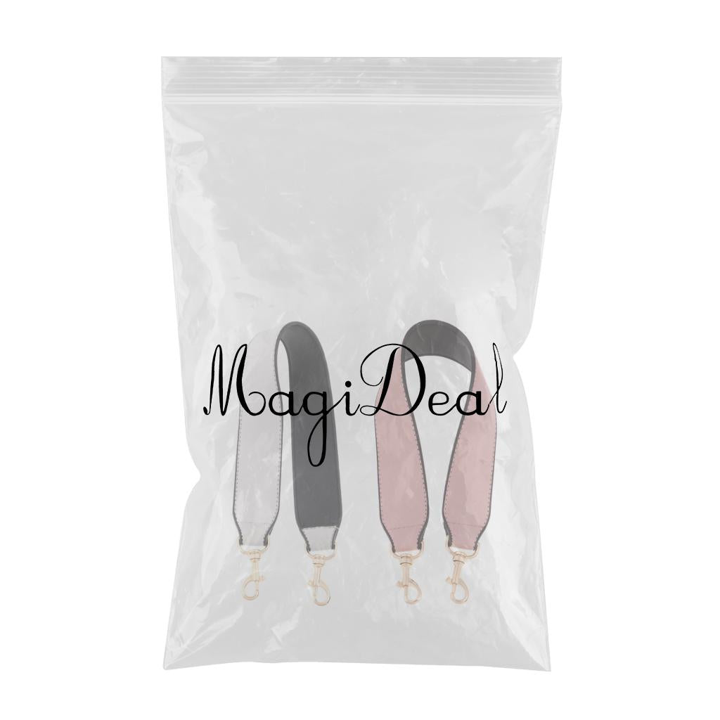 2x Wide Shoulder Bag Strap Replacement Removable Handbag Purse Tote Strap