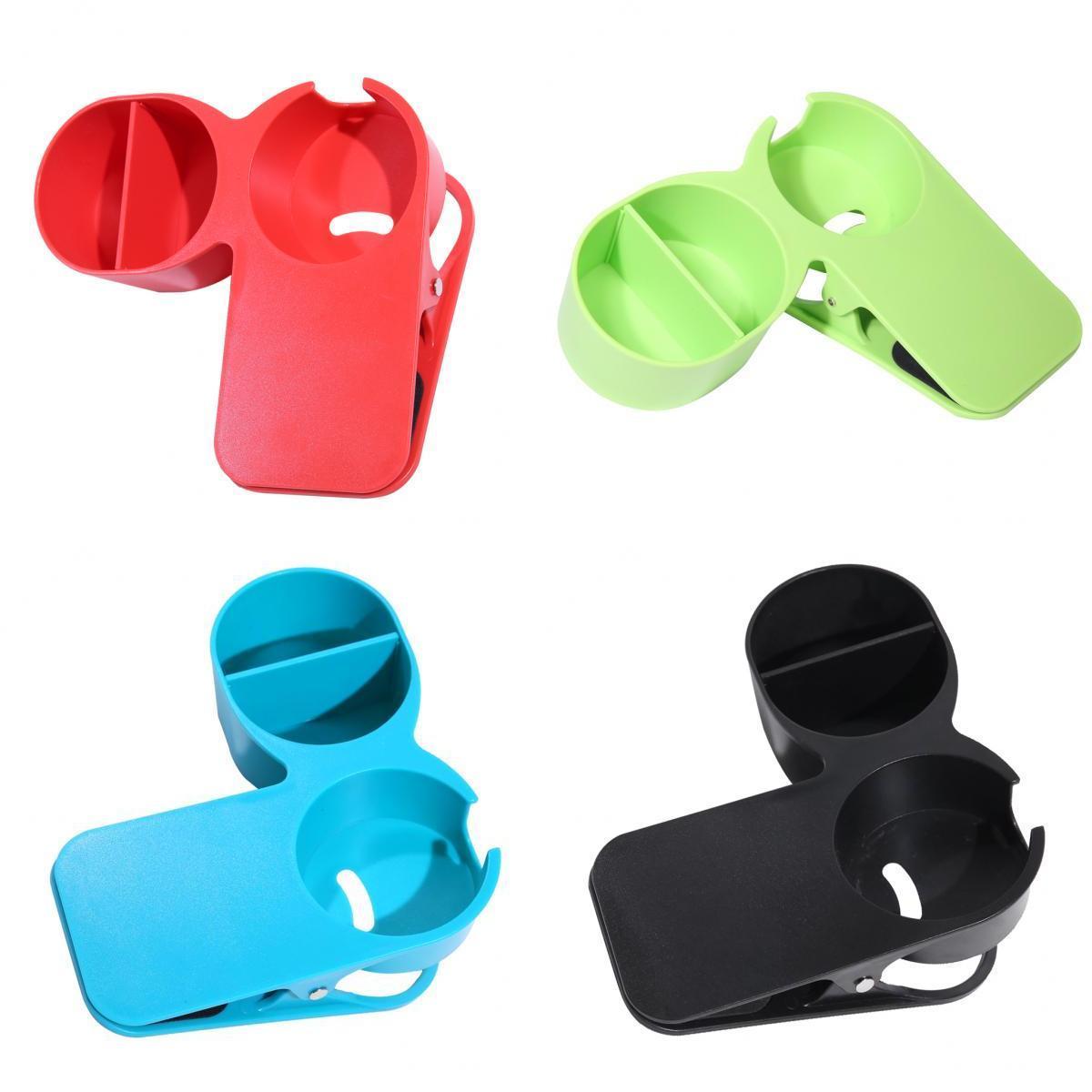 4pcs Multi-functional Home Office Table Desktop Cup Holder Clamps Clips