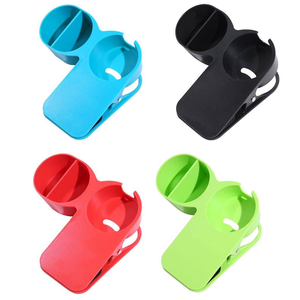 4pcs Multi-functional Home Office Table Desktop Cup Holder Clamps Clips