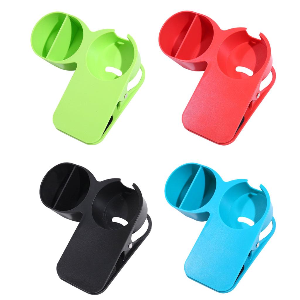 4pcs Multi-functional Home Office Table Desktop Cup Holder Clamps Clips
