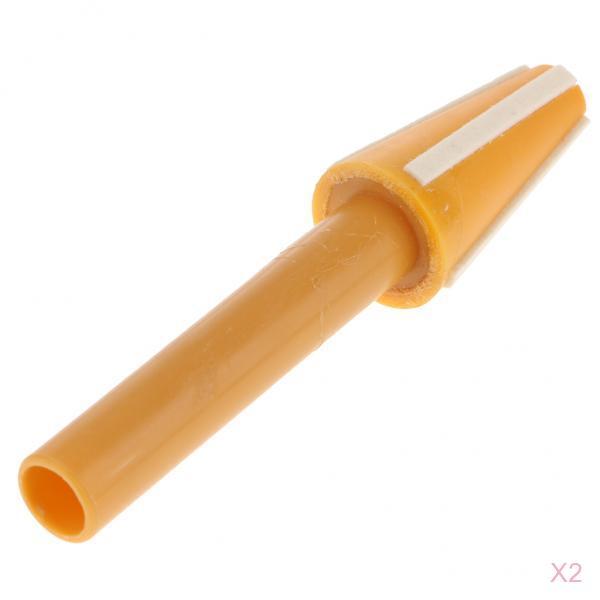 2PCS CNC Taper Wipe Cleaner Spindle Cleaning Stick Spindle Cleaner Nib BT30