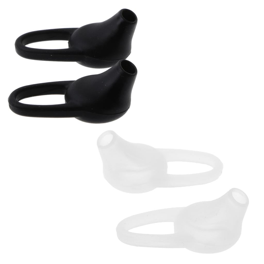 2 Pairs Universal Silicone Earbuds Eartips Caps for Wireless Earphone
