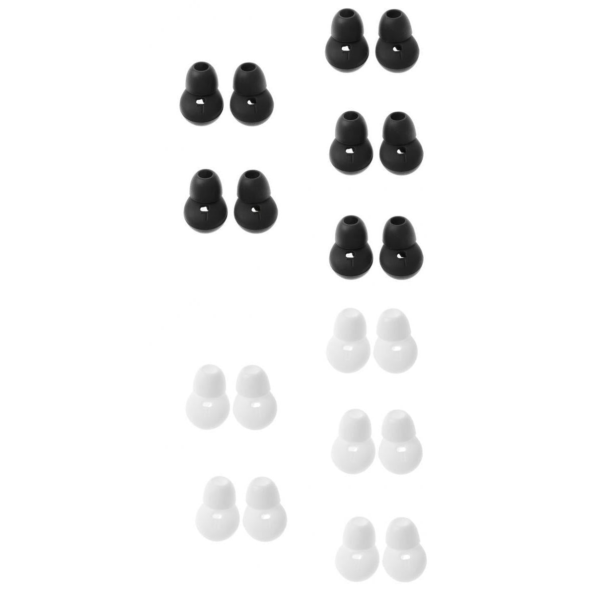 10 Pairs Replacement Earpads Ear Tips for Samsung Gear Circle SM-R130