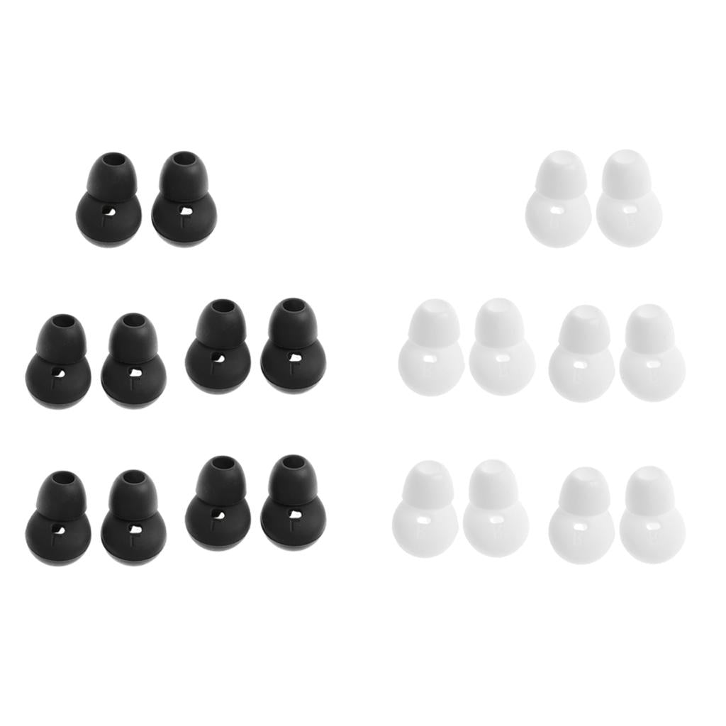 10 Pairs Replacement Earpads Ear Tips for Samsung Gear Circle SM-R130