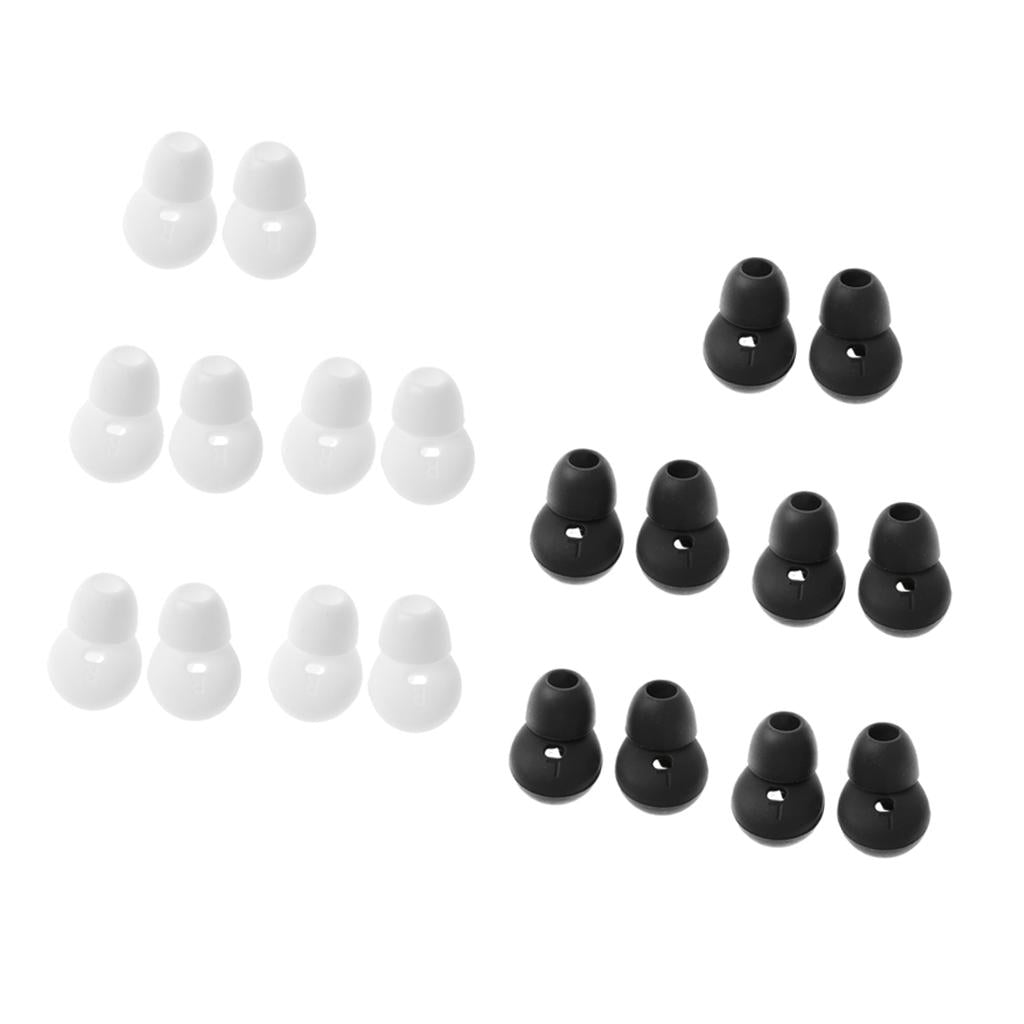 10 Pairs Replacement Earpads Ear Tips for Samsung Gear Circle SM-R130