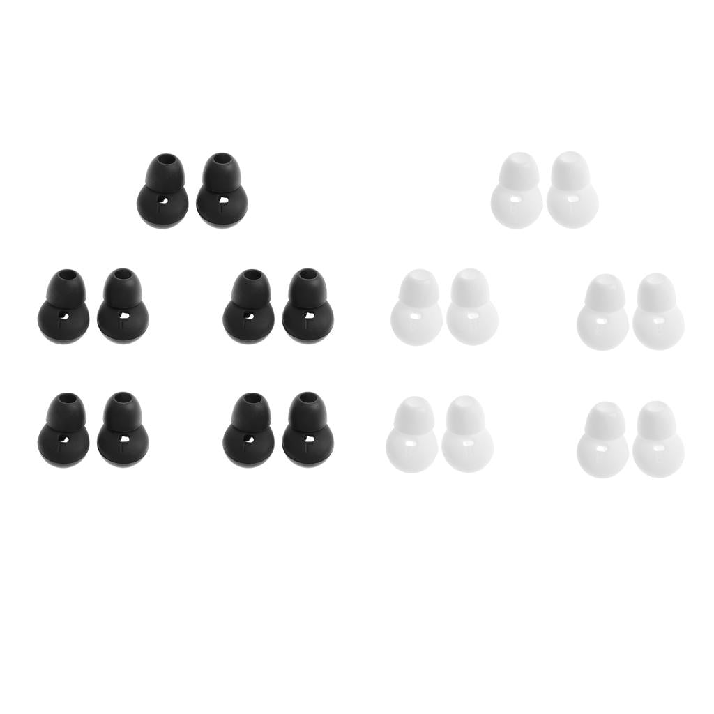 10 Pairs Replacement Earpads Ear Tips for Samsung Gear Circle SM-R130