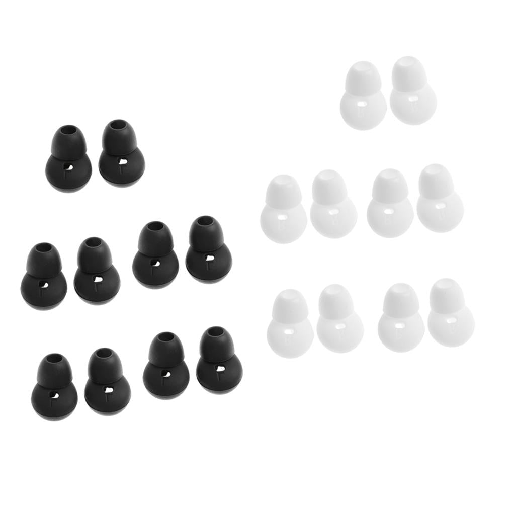 10 Pairs Replacement Earpads Ear Tips for Samsung Gear Circle SM-R130