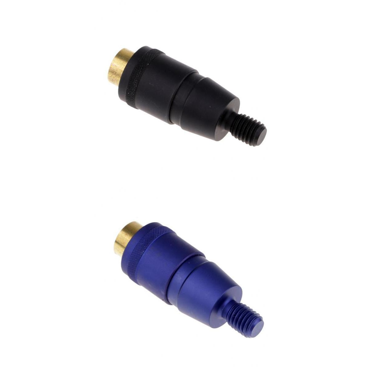 2pcs Fishing Landing Net Connector Head Screw Net Rod Quick Release Adapter