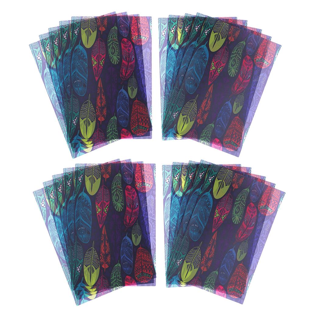 20 Pieces Handmade Soap Wrapping Paper Non-stick Oil Wax Packaging Papers