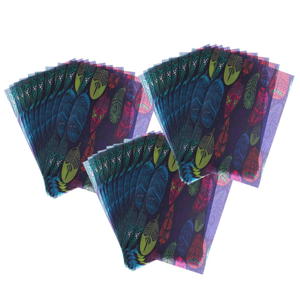30 Pieces Handmade Soap Wrapping Paper Non-stick Oil Wax Packaging Papers