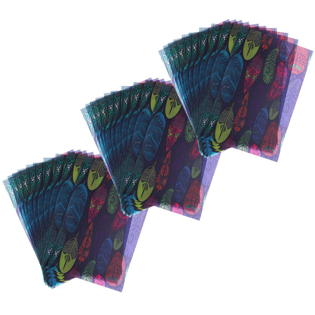 30 Pieces Handmade Soap Wrapping Paper Non-stick Oil Wax Packaging Papers