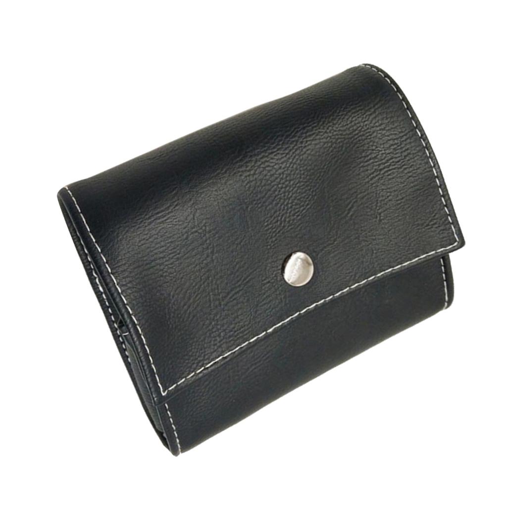 2 Pieces Travel Pill Wallet Box Medicine Tablet Organizer Storage Dispenser