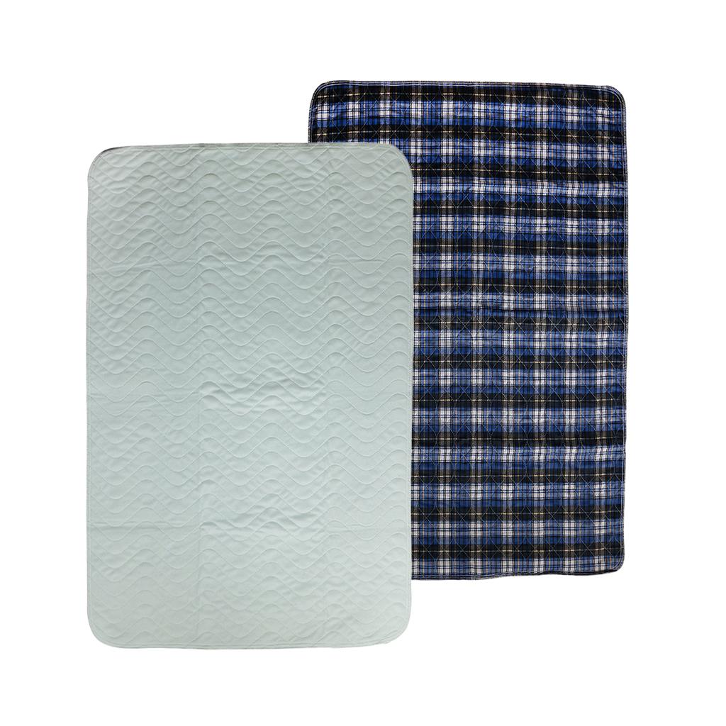 2pcs Washable Reusable Underpad Incontinence Pad Absorbent Sheet Protect XS