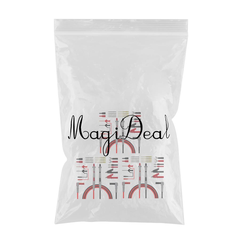3 Set Multimeter Multi Meter Banana Plug Test Lead Probe Kit Set P1503D