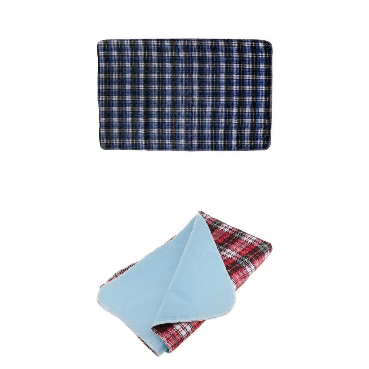 2pcs Washable Reusable Underpad Incontinence Pad Absorbent Sheet Protect