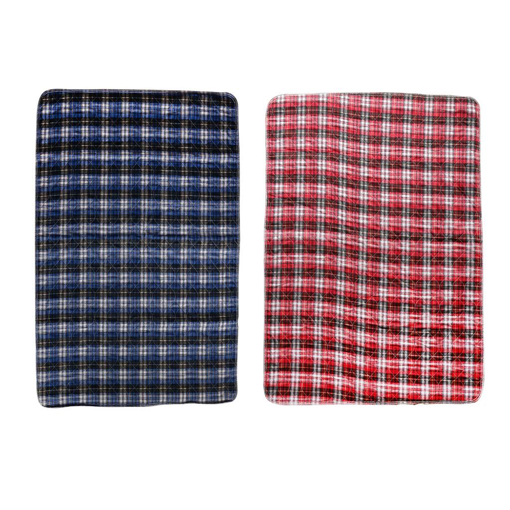2pcs Washable Reusable Underpad Incontinence Pad Absorbent Sheet Protect