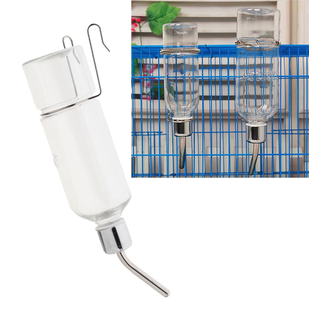 2pcs Pet Animal Automatic Drinking Fountain Bottle For Ferret Squirrel Mice