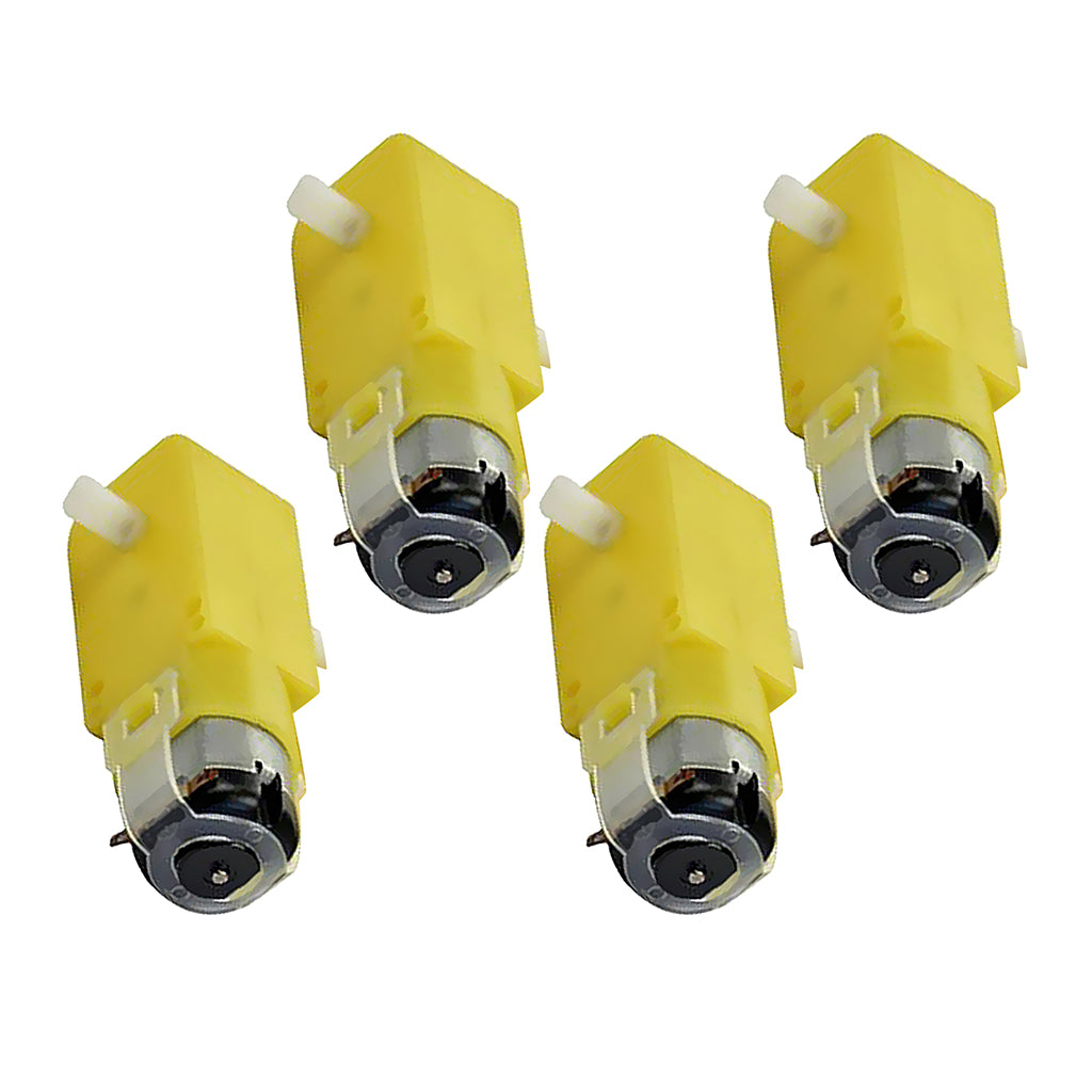 4 Piece Intelligent Car TT Motor Launch Smart Car Gear Motor for