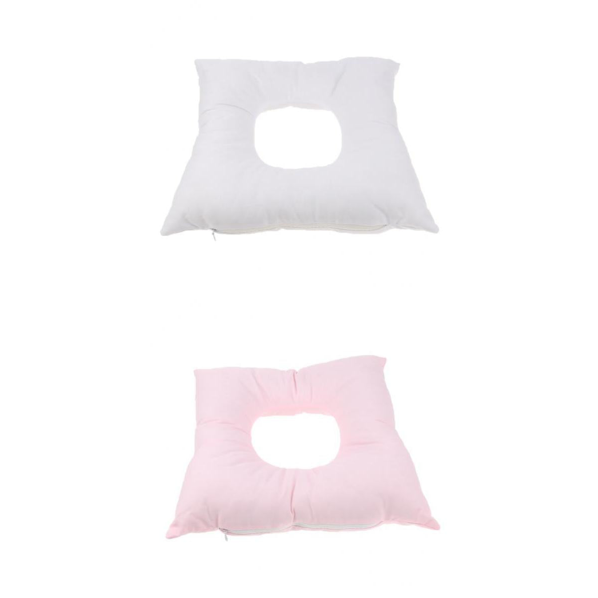2pcs Foam SPA Massage Bed Table Face Down Rest Cradle Cushion Pillow Pads