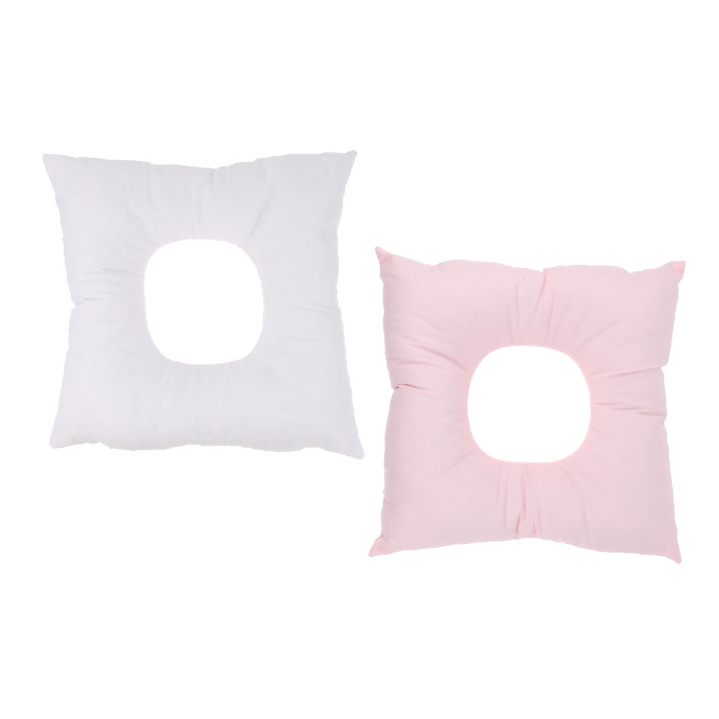 2pcs Foam SPA Massage Bed Table Face Down Rest Cradle Cushion Pillow Pads