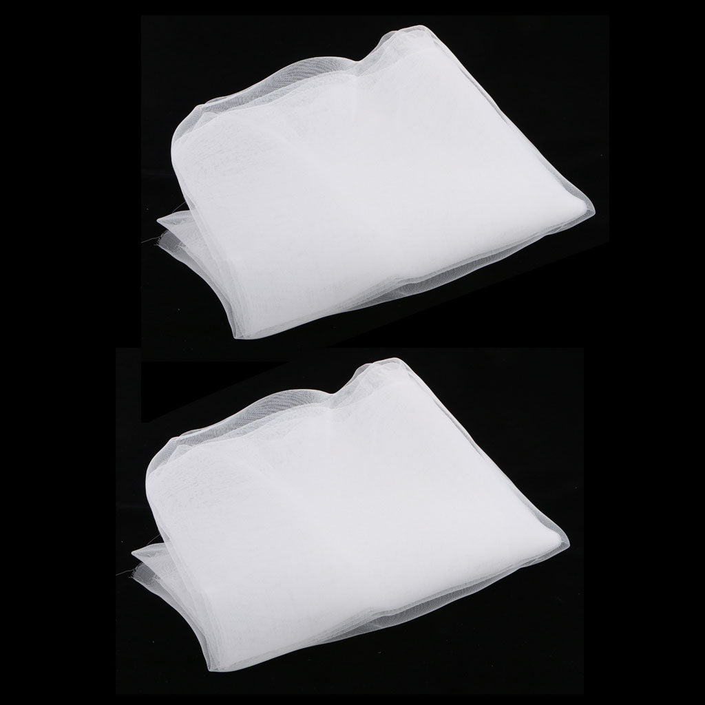 2x Silk Screen Printing Mesh Printmaking Polyester 145 x 100cm 80T