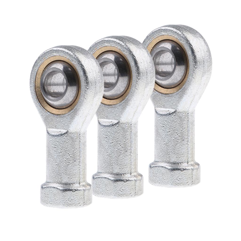 3xM8 8mm Male Ball Joint Rod End Hand Oscillating Bearing Bolt Thread Swivel