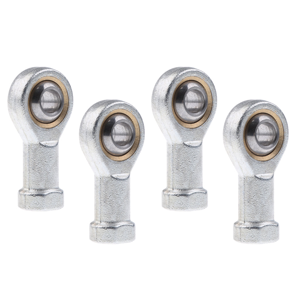 4xM8 8mm Male Ball Joint Rod End Hand Oscillating Bearing Bolt Thread Swivel