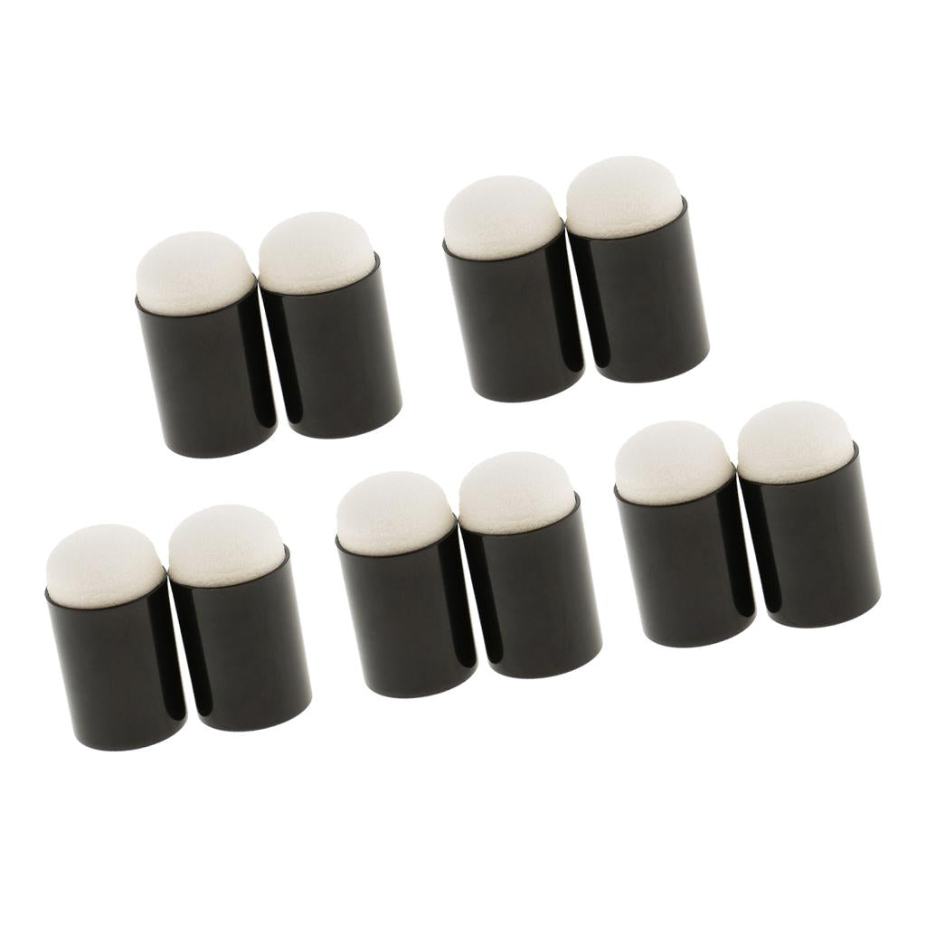 10 Pieces Sponge Finger Daubers Foam Finger Pad Finger Painting Crafts Tools