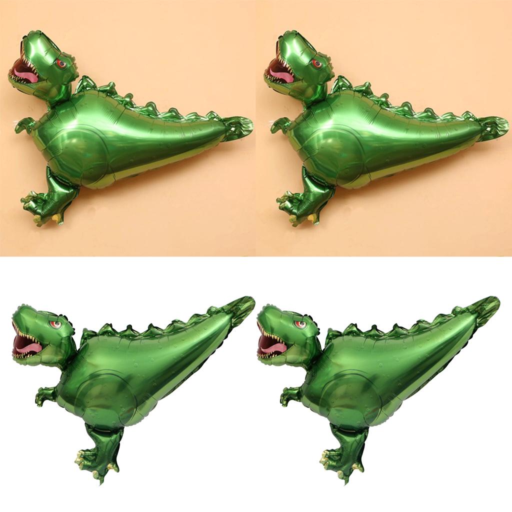 4pcs Dinosaur Inflatable Balloons for Party Decoration Birthday Gift Kid Toy